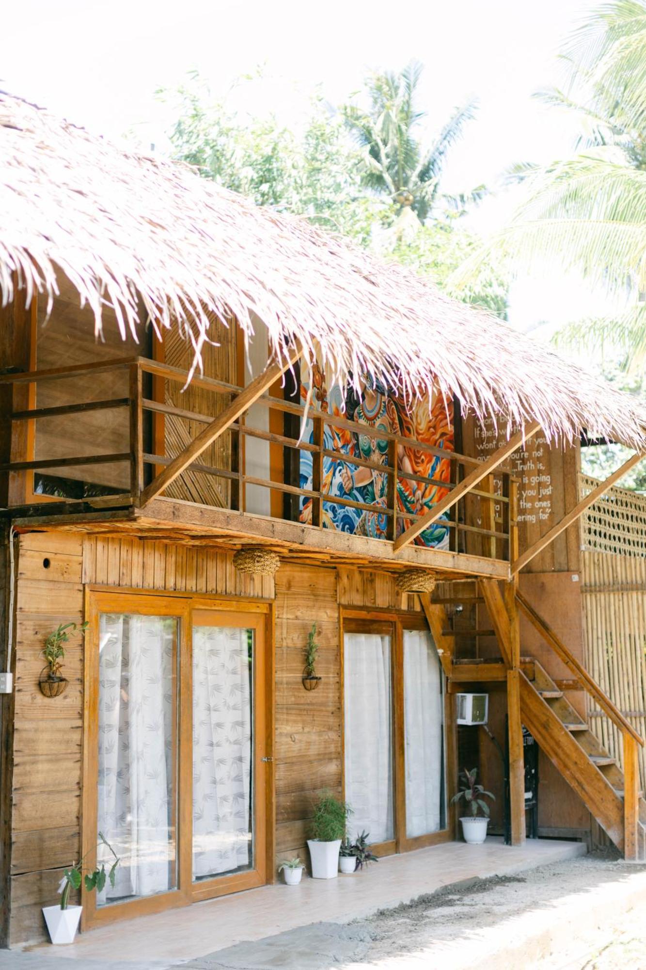 Katana Siargao Hostel Catangnan Bagian luar foto