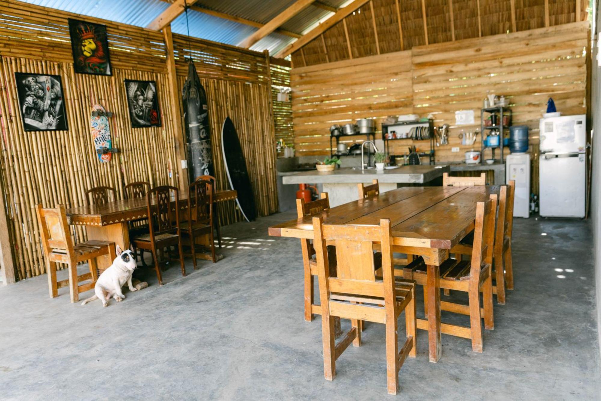 Katana Siargao Hostel Catangnan Bagian luar foto