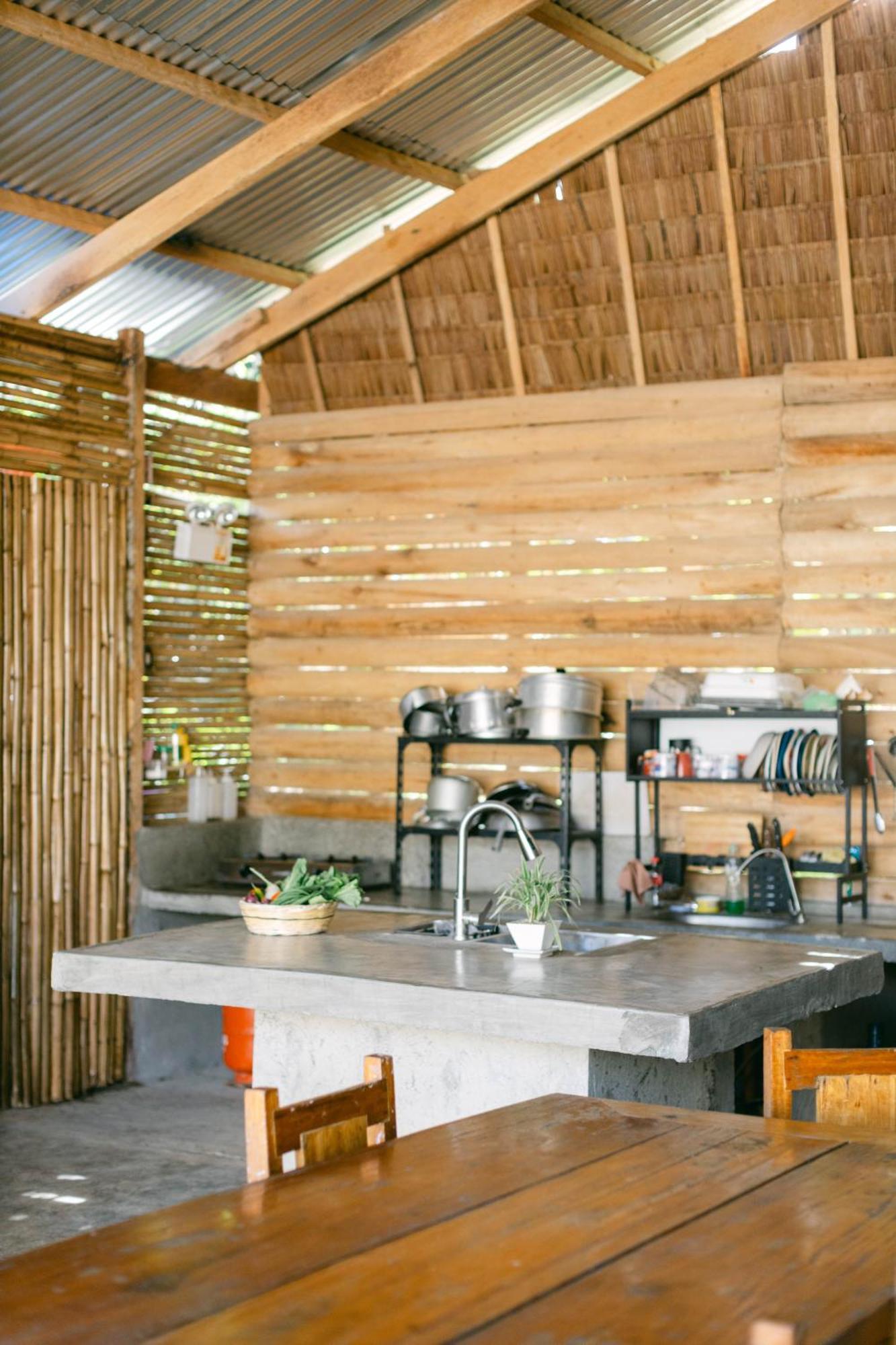 Katana Siargao Hostel Catangnan Bagian luar foto