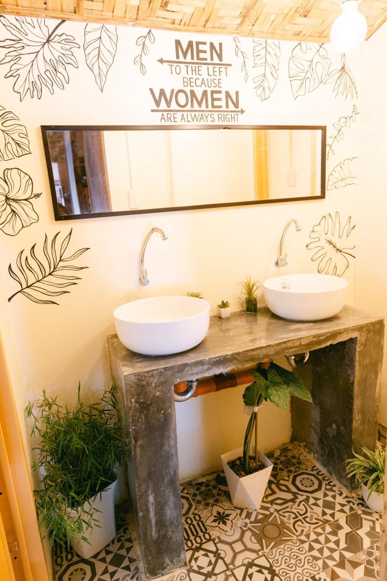 Katana Siargao Hostel Catangnan Bagian luar foto